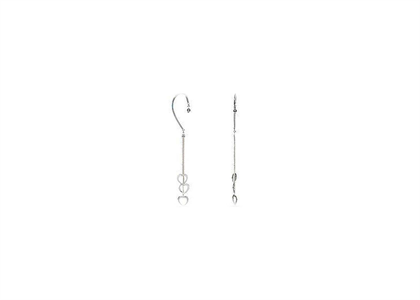 White Gold Plated | Fashion Earrings